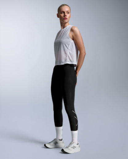 ReLight Crop Tank Tanktop Damen - white/white