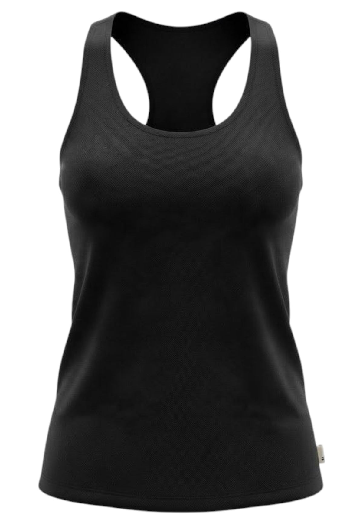 ReLight Racerback Singlet Tanktop Damen - black/white