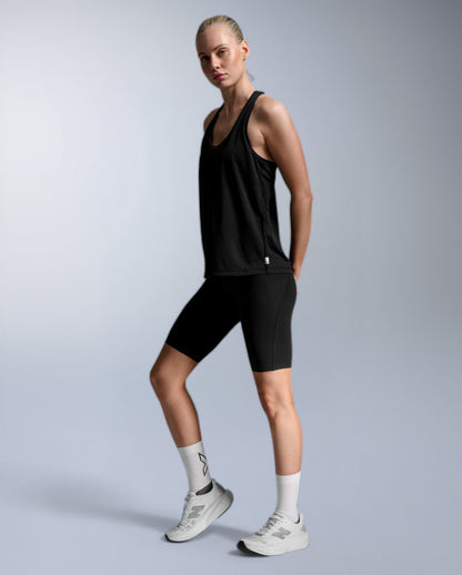 ReLight Racerback Singlet Tanktop Damen - black/white