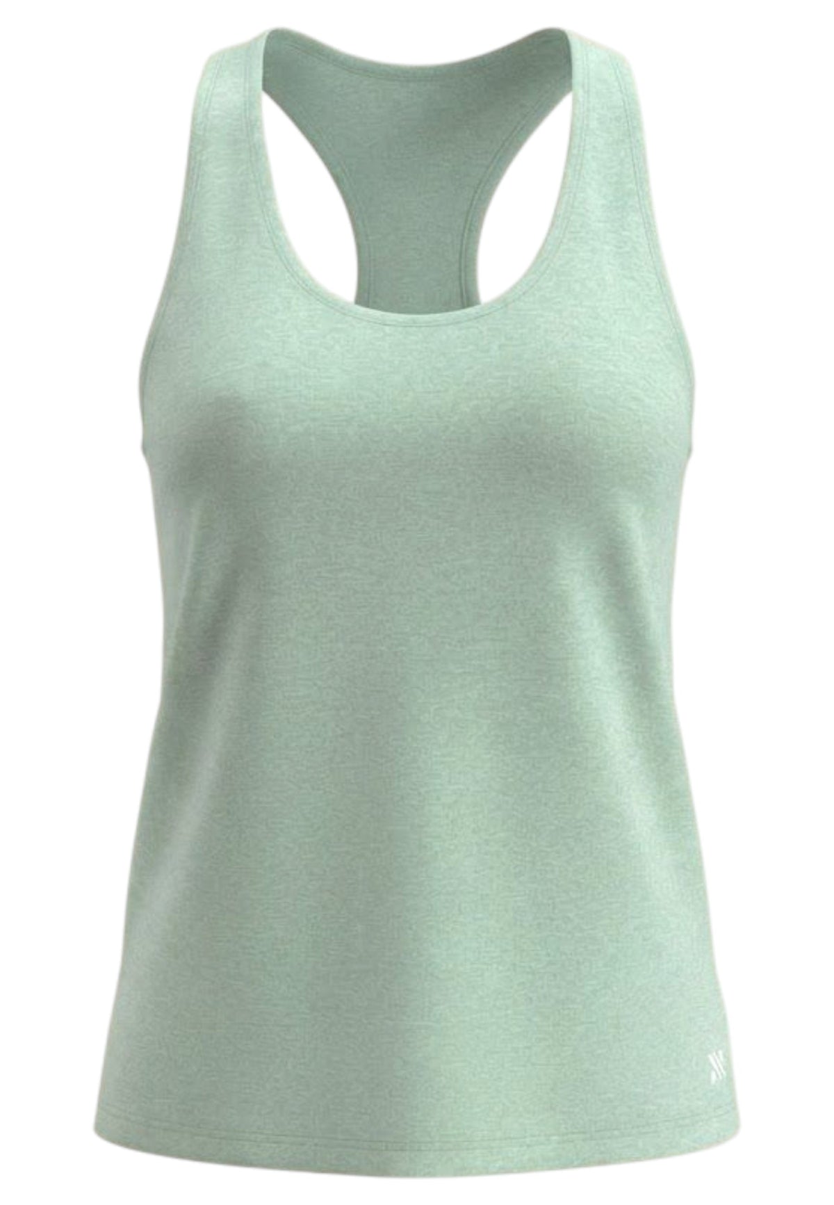 ReLight Racerback Singlet Tanktop Damen - seafoam/white
