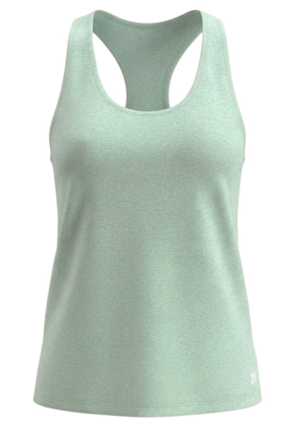 ReLight Racerback Singlet Tanktop Damen - seafoam/white
