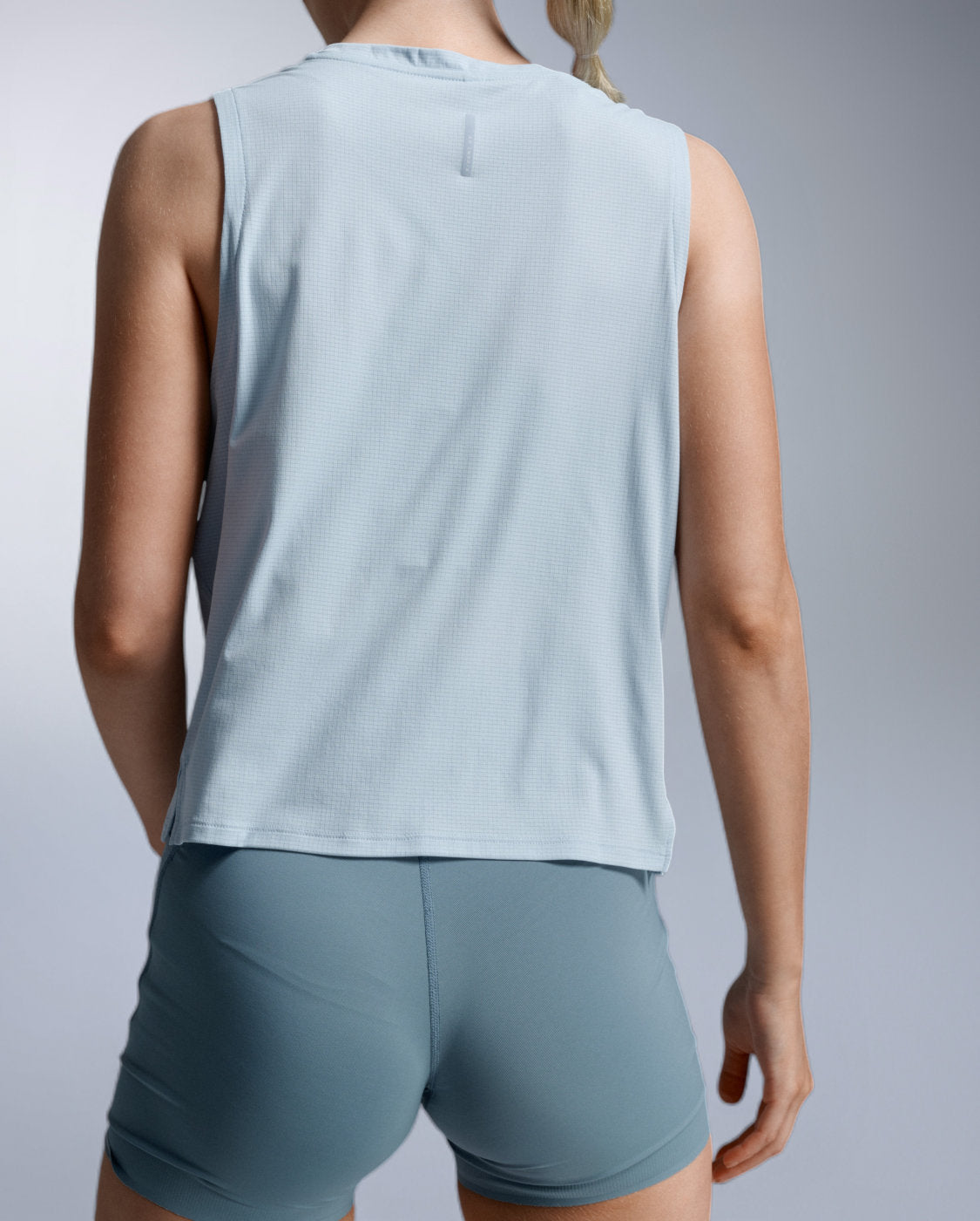 Aero Trail Tank Running shirt Women - bay/bay reflective