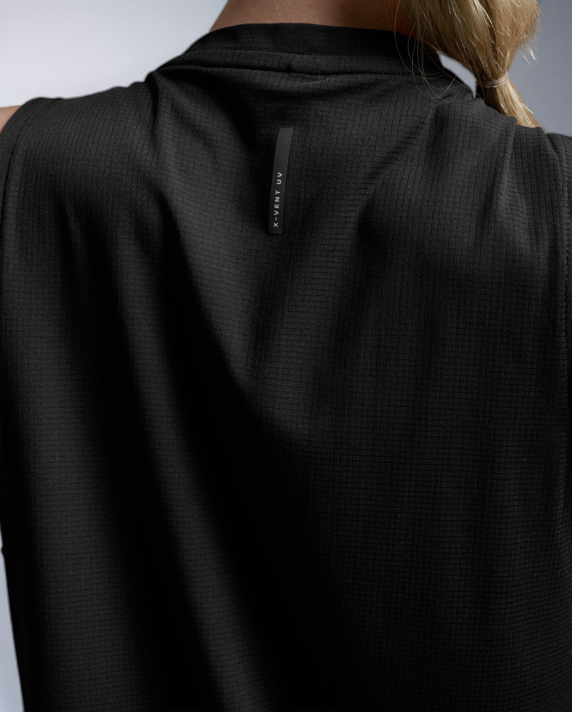 Aero Trail Tank Running shirt Women - black/black reflective