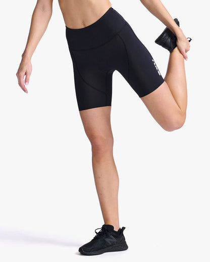 2XU Aero Tri Short Triathlon shorts Women - black/white