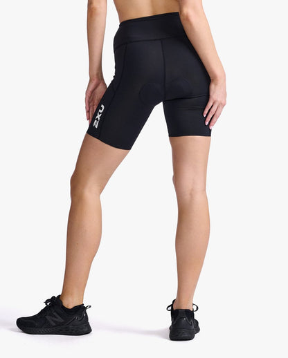 2XU Aero Tri Short Triathlonshorts Damen - black/white